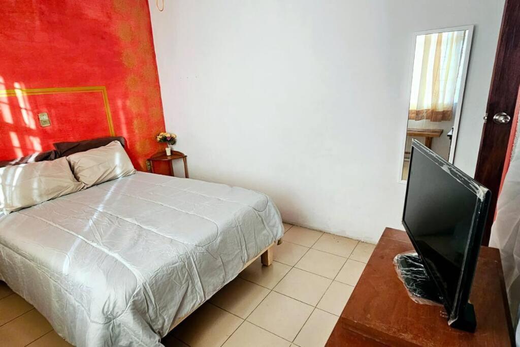 Апартаменты Depa Entero 4 Personas! Santa Cruz Xoxocotlan Экстерьер фото
