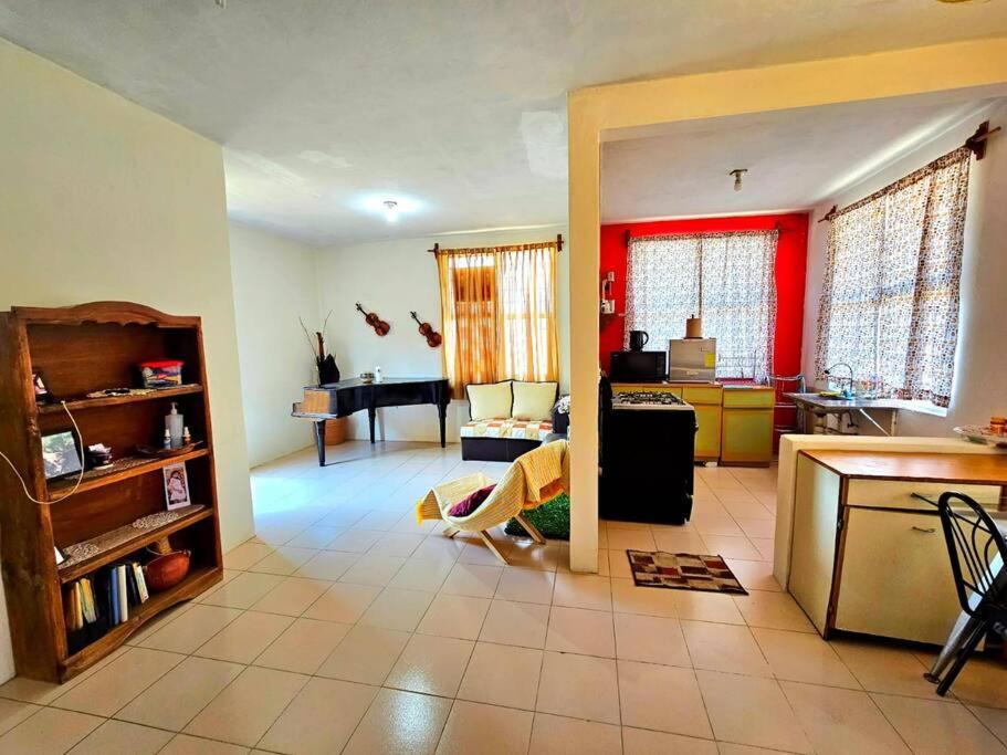 Апартаменты Depa Entero 4 Personas! Santa Cruz Xoxocotlan Экстерьер фото