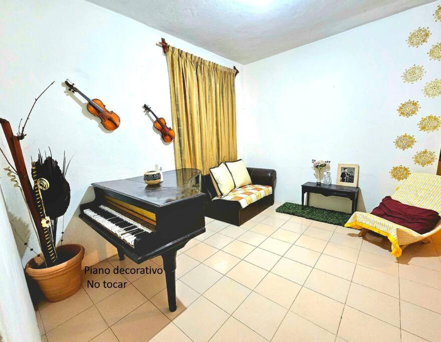 Апартаменты Depa Entero 4 Personas! Santa Cruz Xoxocotlan Экстерьер фото